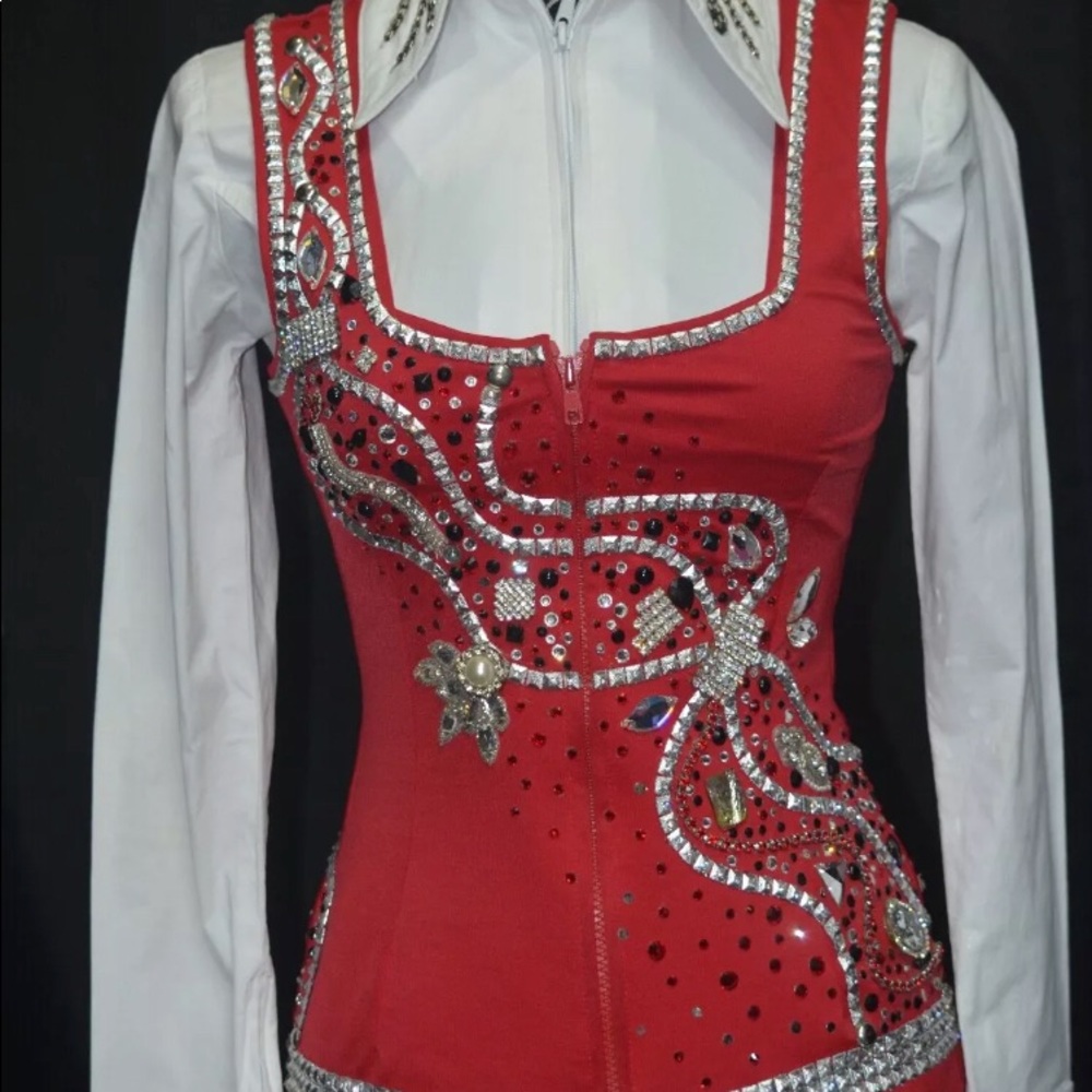 Horse Show Vest & Shirt